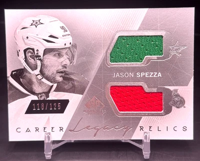 2015-16 SP Game-Used - Jason Spezza #CL-JS - Career Legacy Relics /125 - Image 1 of 2
