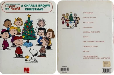 A Charlie Brown Christmas SONG BOOK - CHARLIE BROWN EASY PIANO BOOK Hal Leonard - Image 1 of 4