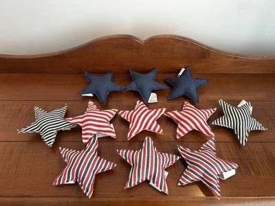 "Juego de 11 almohadas estrella patriótica 6""" Foto 1 de 4