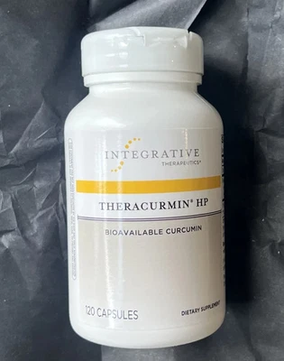 Integrative Therapeutics Theracurmin HP 120 капсул срок годности 2027 новые и запечатанные. - Изображение 1 из 2