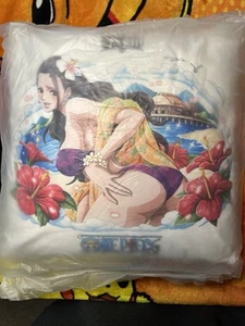 One Piece Viola Throw Pillow - Picture 1 of 1
