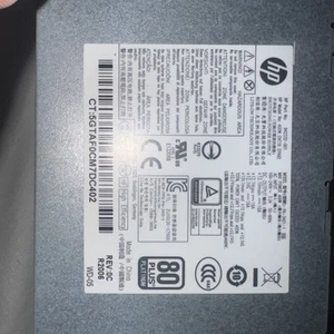 New Genuine HP Pavilion Gaming 790-0020 GNRC 400W Power Supply L04618-800 OEM - Afbeelding 1 van 7