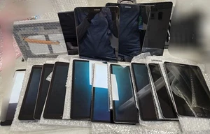 Lot 15x Tablettes Samsung S2 / S5e et Lenovo etc - Zdjęcie 1 z 1