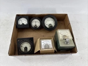 Vintage Meters GE, Collins, Weston, Microtana, Heathkit - Zdjęcie 1 z 11