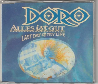 Doro "Alles ist gut" / "Für immer" Maxi CD 3 Tracks - Bild 1 von 2