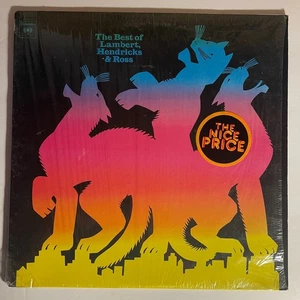 Lambert, Hendricks & Ross – The Best Of Lambert, Hendricks & Ross Vinyl, LP 1974 - Foto 1 di 3