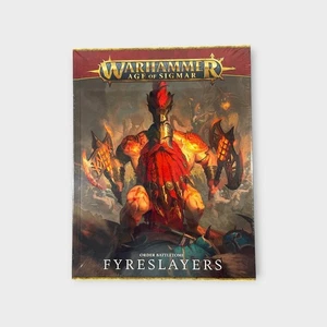 Warhammer Age of Sigmar Battletome Fyreslayers 2021 Games Workshop Nuevo - Imagen 1 de 3