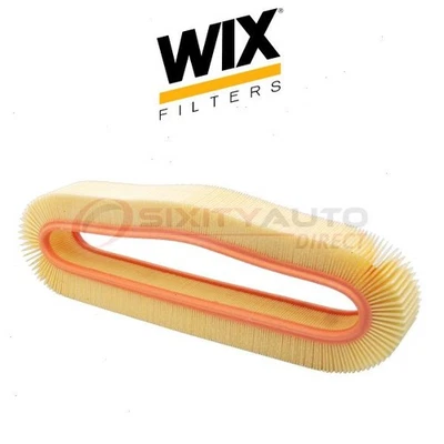 WIX Air Filter for 1976-1980 Mercedes-Benz 450SL - Intake Inlet Manifold rz — 第 1/4 张图片