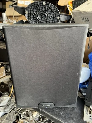 Subwoofer amplificado paradigm Powered doble serie PDR-10/v.4, probado Foto 1 de 4