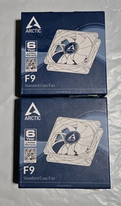 2ct ARCTIC F9 (Black) 92 mm 1800 RPM Standard Case Fan Continuous Operation - Picture 1 of 2