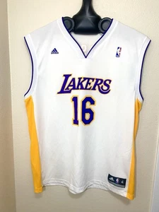 Camiseta vintage Adidas Paul Gasol Los Angeles Lakers talla XL - Imagen 1 de 6
