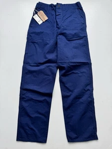 ORSLOW 03-5000-03 French work Pants Size 2 Blue - Picture 1 of 7