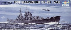 TRU05724 - Trumpeter 1:700 - USS Baltimore CA-68 (1943) - Bild 1 von 1