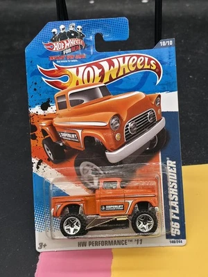 风火轮 2010 '56 Flashsider Superlift 硬件性能系列 '11 * 新 * — 第 1/2 张图片