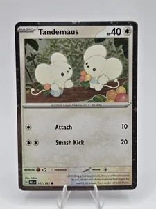 Juego de cartas coleccionables Pokémon Tándemaus Pokemon Promociones 167/193 Holo Promo Cosmos Holo Raro Promo - Imagen 1 de 3