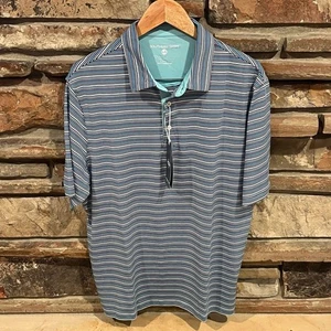 Southern Shirt Sawgrass Stripe Polo in Stellar Multi Performance Stretch UPF - Bild 1 von 8