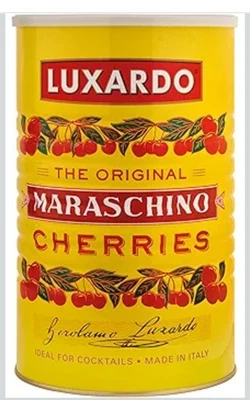 Luxardo The Original Maraschino Cherries 890 Cherries Tin 12 Lbs Can Exp. 12/28 - image 1 of 4