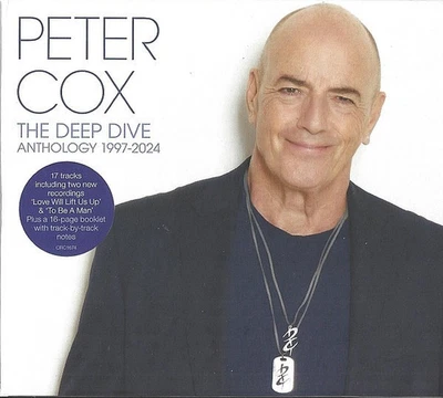 Peter Cox - The Deep Dive: Anthology 1997-2024 CD Signed Am*z*n Exclusive *NEW* - Image 1 of 4