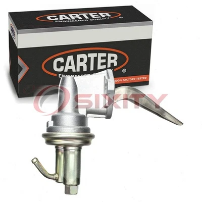 Carter Mechanical Fuel Pump for 1976-1983 Jeep Cherokee 5.9L 6.6L V8 Air zj - Image 1 of 4