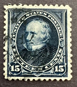 US 1895 Scott # 274 Used Stamp Henry Clay - Picture 1 of 2
