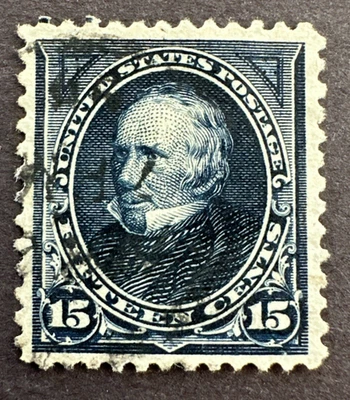 US 1895 Scott # 274 Used Stamp Henry Clay - Image 1 of 2