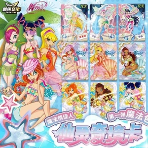 Winx Club - Trading Card Game TCG Display Booster Karten Original Kawaii NEU - Picture 1 of 3