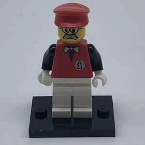 LEGO® INFORMANIAC INF001 MINIFIGURE LOGO ON BACK SET #2181 AGES 6 - 12 LOOSE - Picture 1 of 5