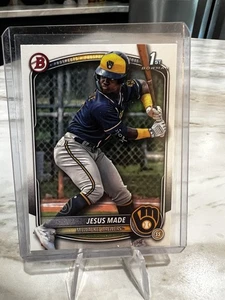 2025 Bowman - Prospects Jesus Made #BP-66 1st Bowman - Bild 1 von 2