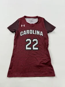 South Carolina Gamecocks Shirt Womens Small NCAA Basketball Under Armour Jersey - Picture 1 of 8