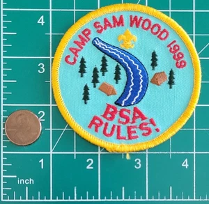 BSA 1999 Camp Sam Wood, BSA Rules - Iroquois Trail Council, New York - Bild 1 von 1