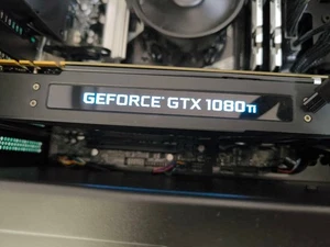 Palit GeForce GTX 1080 Ti 11GB Graphics Card High VRAM Used/Tested - Picture 1 of 7