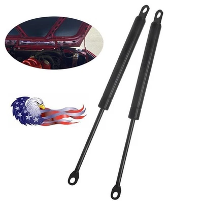 Front Bonnet Hood Lift Supports Shock Struts Spring For BMW 318i 325e 325i *2 Foto 1 de 4