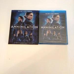 Annihilation ( blu ray, Dvd, + Digital 2018) new sealed - Imagen 1 de 2