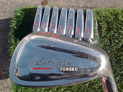 Conjunto de tacos de golfe forjados combinando #s Ben Hogan APEX REDLINE FT Worth TX ferros 3-PW - Imagem 1 de 4