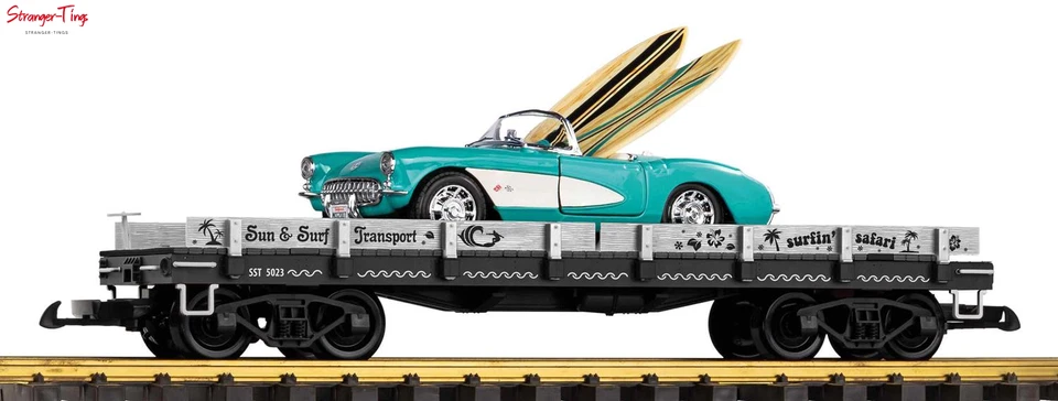 Piko Beach & Surfing Transportation Wagon G Gauge - Image 1 of 1