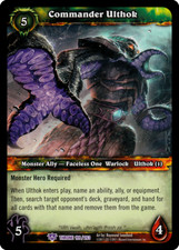 World of Warcraft WoW TCG Throne of the Tides Set Rares/Epics CHOOSE YOUR CARDS!