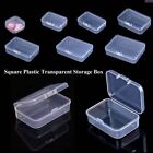 Square Jewelry Beads Container Plastic Packing Boxes for Power Tools Holder
