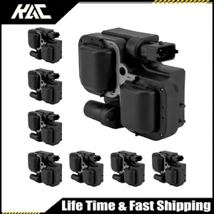 8PCS Ignition Coils UF359 for 1998-2005 Mercedes-Benz CLK320; 1999 2000-06 SL500 - Picture 1 of 18