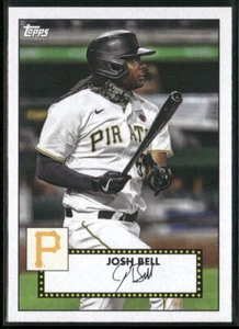 2021 Topps #T52-23 Josh Bell 1952 Topps Redux - Picture 1 of 2