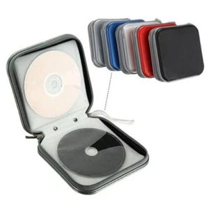 40 Capacity Double-side CD DVD Storage Case Disk Collection Storage Bag Car - Afbeelding 1 van 17