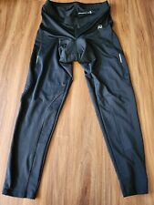 Nishiki Cycling Pants Men's Size XL  Black Padded
