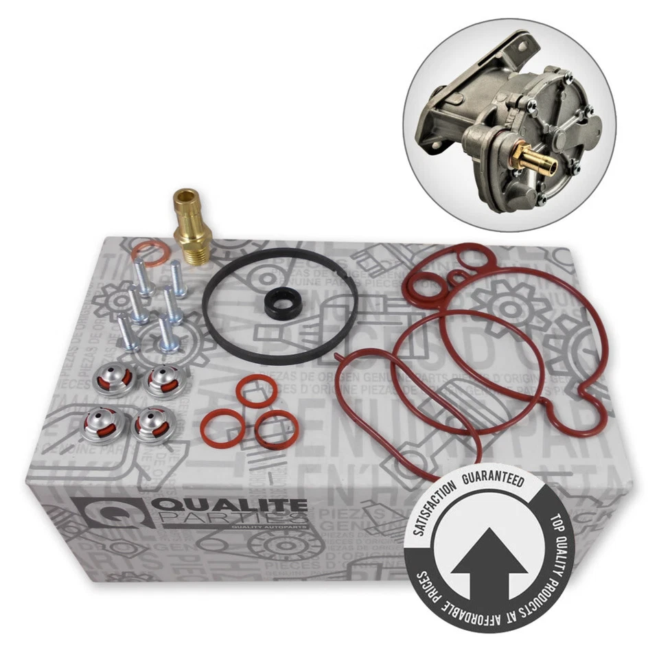 REP-SATZ UNTERDRUCKPUMPE VAKUUMPUMPE BREMSE FÜR VW T4 CRAFTER 2.4 D TD 2.5 TDI - Bild 1 von 1