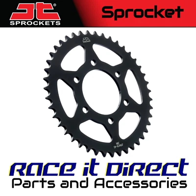 JT Sprocket for Kawasaki Z750 S 2005-2006 Zinc Black Rear - Image 1 of 4
