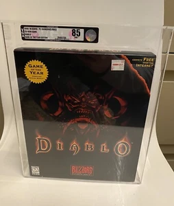 Diablo 1 PC Game Big Box 1998 Blizzard Brand New Sticker Sealed Rare GOTY Vga 85 - Picture 1 of 7
