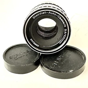 STEINHEIL AUTO CASSARIT 100mm f/3.5 TELE LENS M42 PENTAX PRAKTICA MOUNT GERMANY - Picture 1 of 3