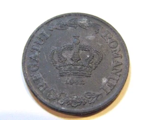 Romania 1942 5 Lei Zinc Au Coin - Picture 1 of 5