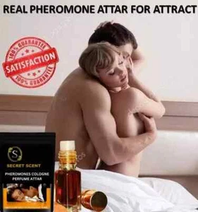 PHEROMONE SPRAY COLOGNE for MEN *ATTRACT WOMEN! 52X - MOST COMPLETE - Picture 1 of 4