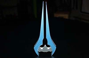 Halo Energy Sword 3D printed Logo Sign Wall Desk Shelf Art - Picture 1 of 8