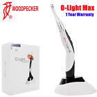 Woodpecker O-Light MAX Dental LED Curing Light 1 Second Cure Lamp Metal Head