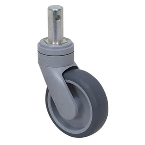4" x 1-1/4" Tente Rundschaft Lenkrolle 5320 PJO 100 R05-22X50 1-5392 - Bild 1 von 1